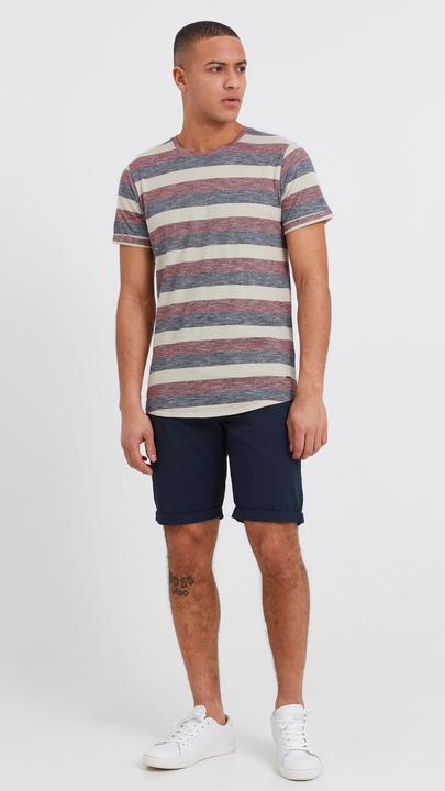 Immagine prodotto Solid Thicco Maglietta A Maniche Corte T-Shirt Con Stampa Da Uomo Con Girocollo In Cotone 100% (3XL)