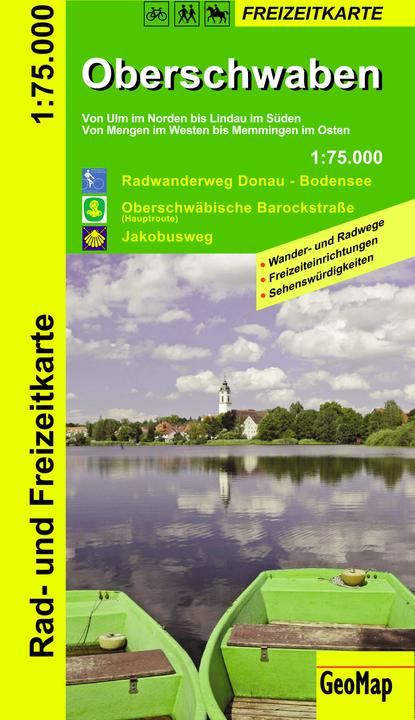 Produktbild GeoMap Karten Oberschwaben