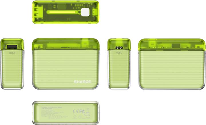 Actual product image Sharge Flow (10000 mAh, 20 W, 37 Wh)