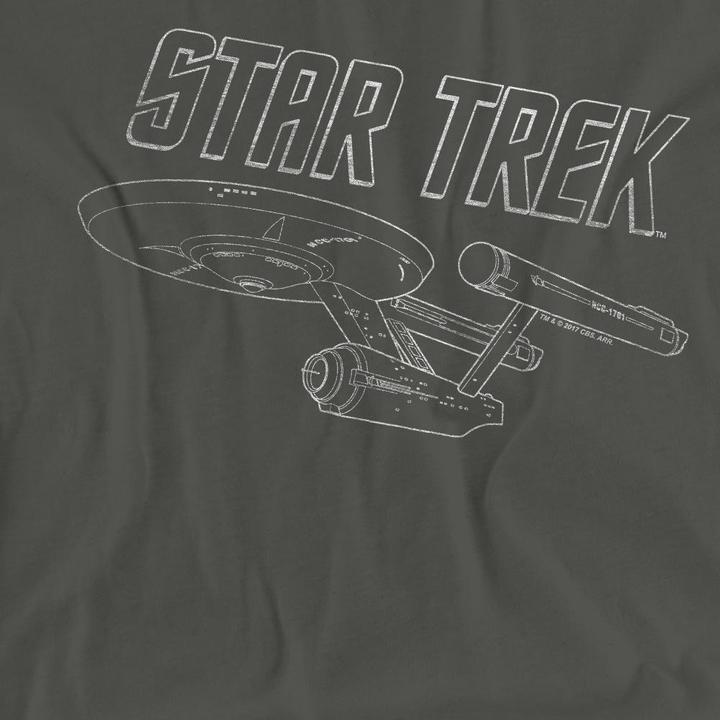 Produktbild The Original Series Enterprise TShirt (XXL)