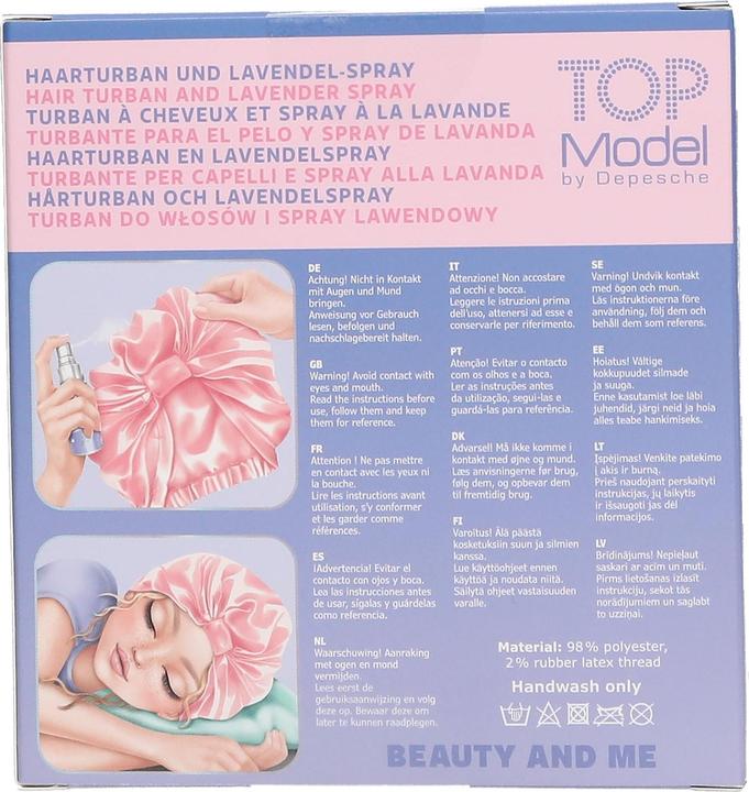 Top Model Topmodel - Sleep Well Set - Pink