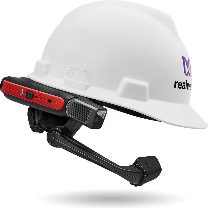Produktbild Realwear HMT-1 (0.31", 16 GB, Rot, Schwarz)