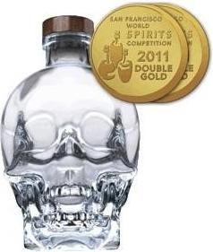 Produktbild Crystal Head Triple Filtered Vodka (1 x 70 cl)