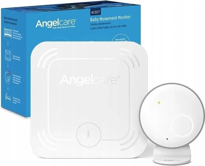 Image du produit Angelcare Détecteur de mouvement AC027 (Babyphone Audio, 8 m)