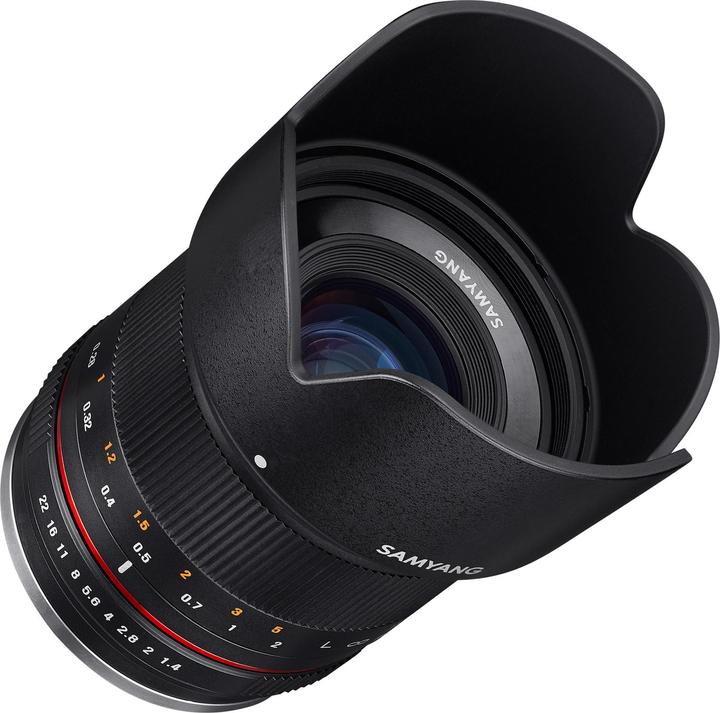 Actual product image Samyang 21mm f/1.4 ED AS UMC CS - Sony E (Sony E, APS-C / DX)