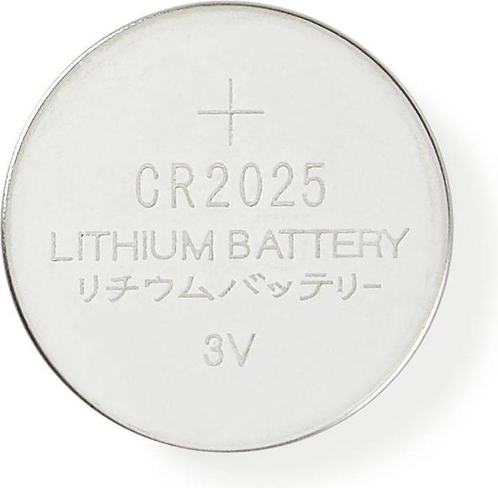 Produktbild Nedis Lithium-Knopfbatterie CR2 025 3 V 5 Stück (5 Stk., CR2025)