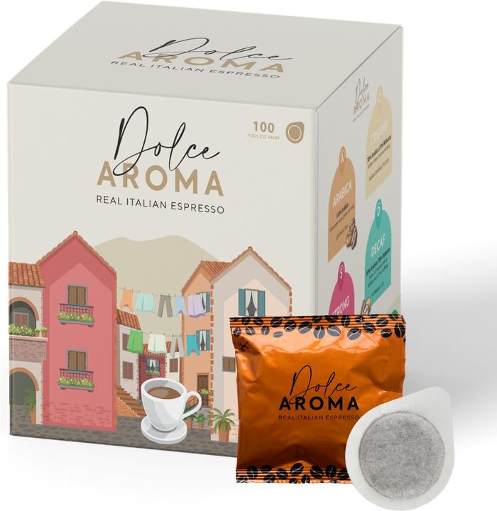 Actual product image Aromatika Arabica 100 ESE Pads