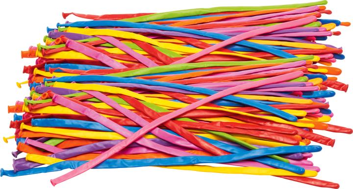 Actual product image VBS XXL Modelling Balloons "Colourful", 200 pcs. (200 x)
