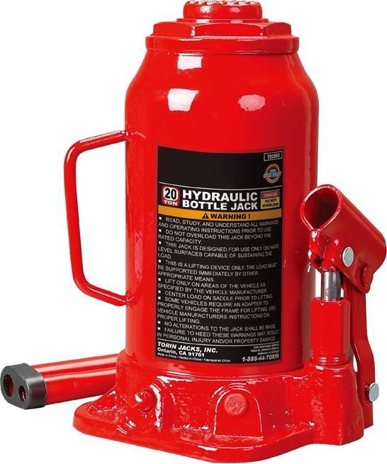 Actual product image Big Red HYDRAULIC BOTTLE JACK T92004 20T