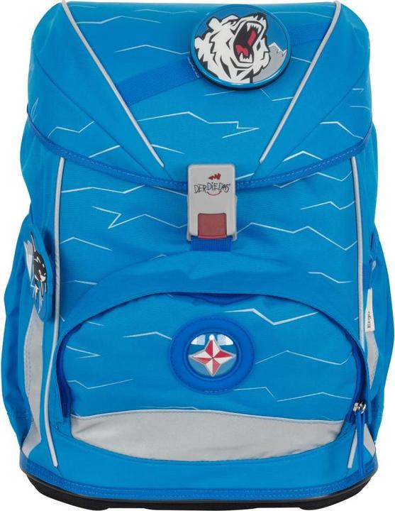 Image du produit Derdiedas ErgoFlex Set sac à dos scolaire Polar (22 l)