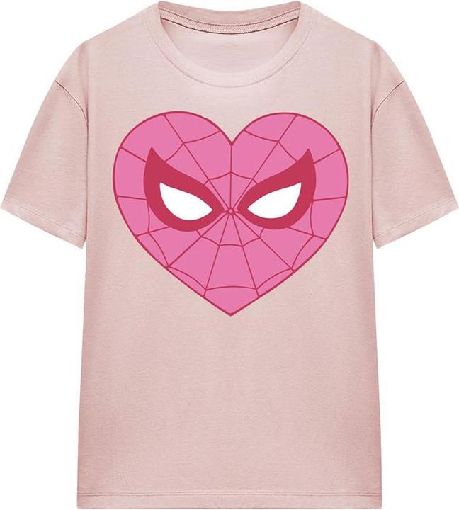Immagine prodotto Spiderman Maglietta Cuore Adulto Unisex (M)