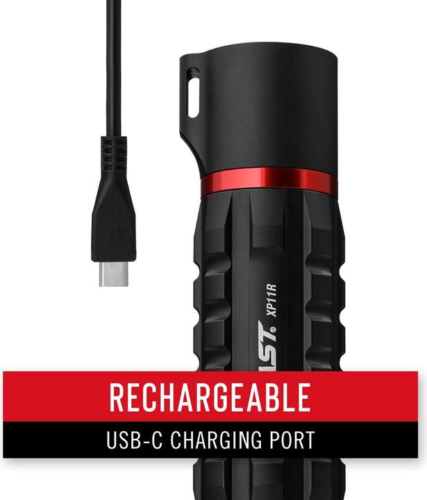 Image du produit Coast XP11R lampe de poche rechargeable 2100 lumens (15.20 cm, 2100 lm)