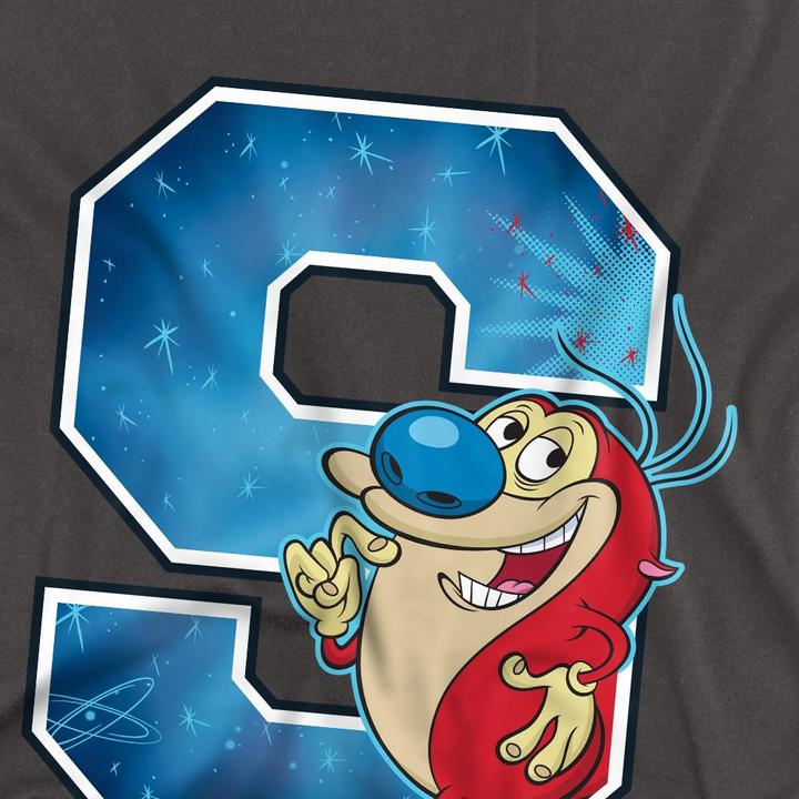 Image du produit Ren & Stimpy - T-shirt S IS FOR STIMPY - Adulte (L)