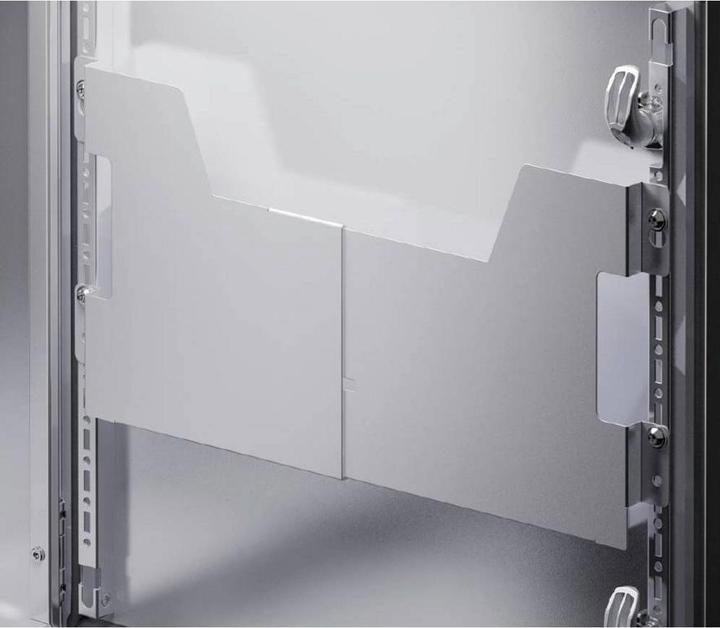 Image du produit Rittal AX 2515.300 Pochette de plan de commutation Gris clair (RAL 7035) 1 pc.