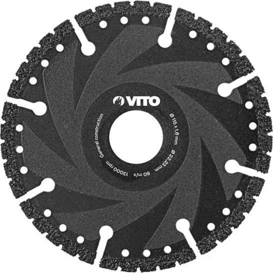 Immagine prodotto VITO Disco diamantato per taglio laser industriale