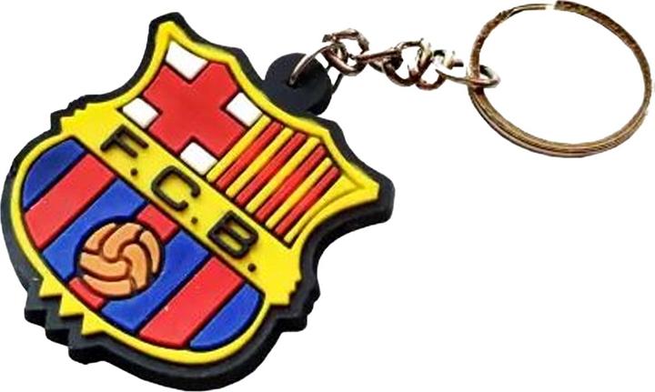 Produktbild FC Barcelona Schlüsselanhänger Wappen