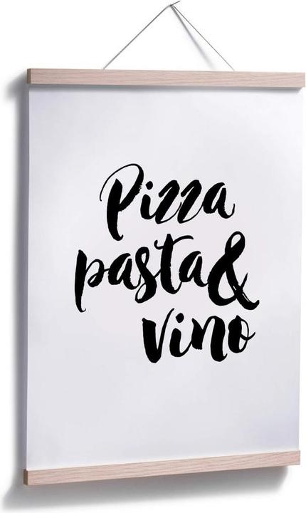 Produktbild Trenddeko Pizza Pasta Vino (60 x 80 cm)