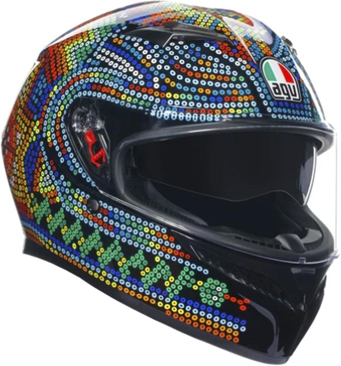 Produktbild AGV K-3 Top Rossi (58 cm, M)