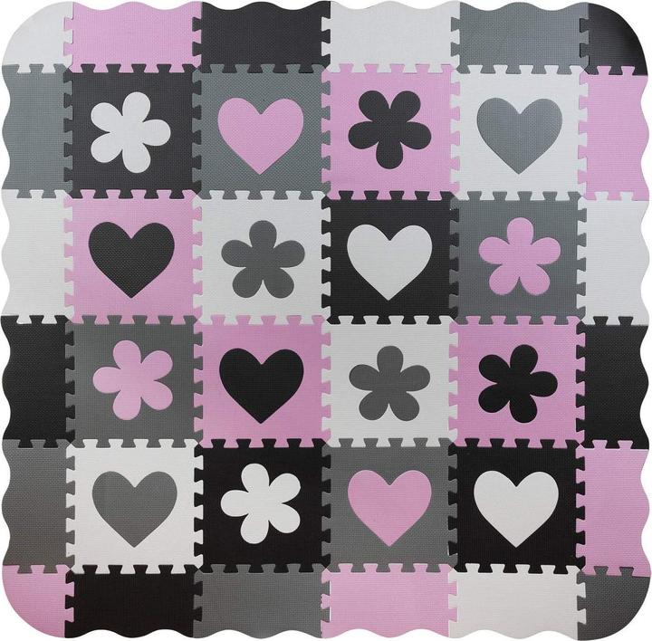 PRO-mounts Foam puzzle 30x30cm 16-pcs P16134 (36 pieces)