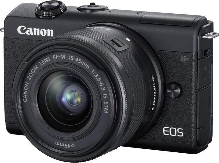 Image du produit Canon EOS M200 (15 - 45 mm, 24.10 Mpx, APS-C / DX)