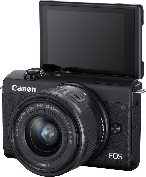 Image du produit Canon EOS M200 (15 - 45 mm, 24.10 Mpx, APS-C / DX)