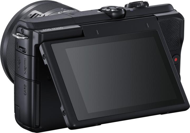 Image du produit Canon EOS M200 (15 - 45 mm, 24.10 Mpx, APS-C / DX)