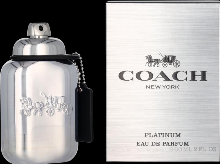 Actual product image Coach Men Platinum (Eau de parfum, 60 ml)