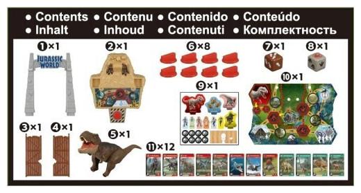 Immagine prodotto Epoch Panico da T-Rex (mult)