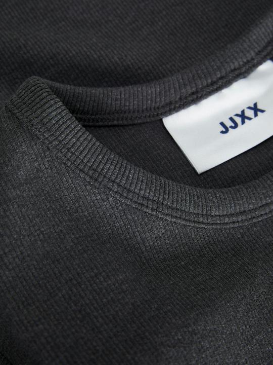 Actual product image JJXX Jxfreya Str Ls Rib Tee Jrs Noos (XS)