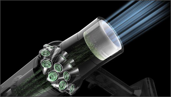Actual product image Dyson V11 Fluffy