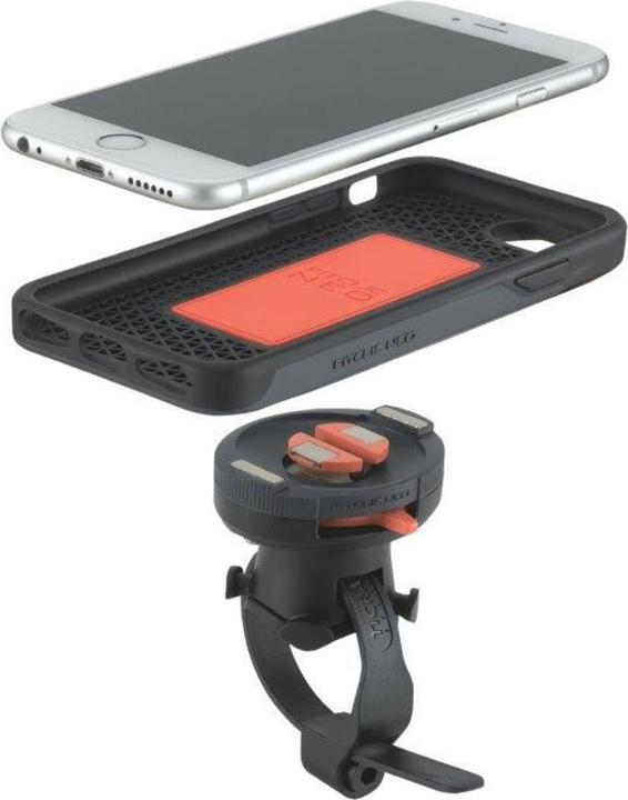 Actual product image Tigra fitclic Neo selbstsperrenden Magnetische Bike Wandbefestigung System mit Phone Case und Bike Strap M