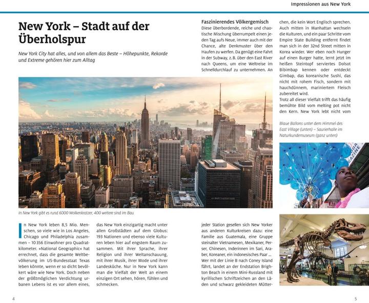 Image du produit Reiseführer New York (Allemand, Hannah Glaser, 2020)