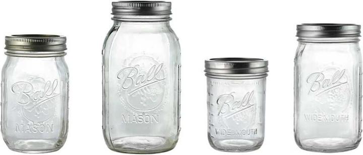 Produktbild Einfach Weniger Ball Mason Jar verschiedene Grössen (1 Stk., 0.48 l)
