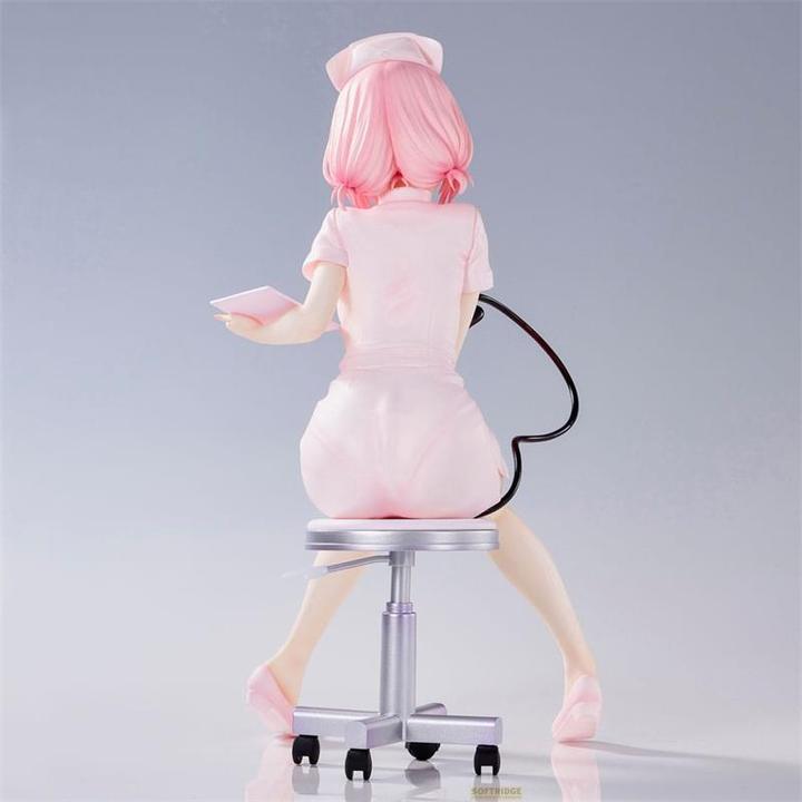 Produktbild Union Creative To Love-Ru Darkness Statue PVC Momo Belia Deviluke Nurse Cos 22 cm