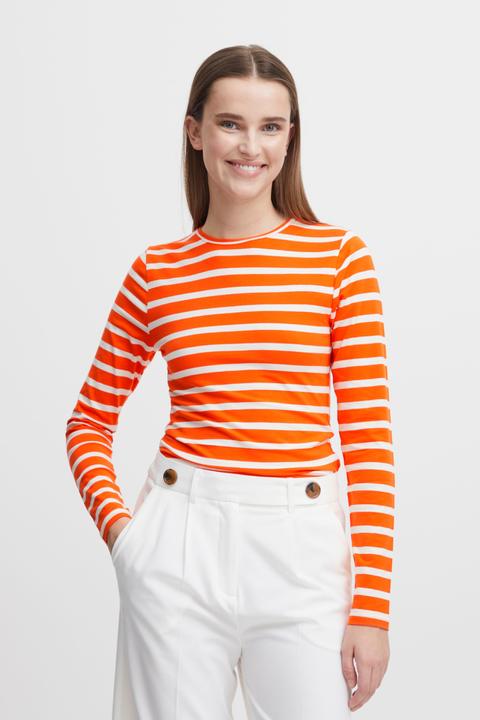 Produktbild B.young BYPAMILA LS TSHRT - 20807931 (L)