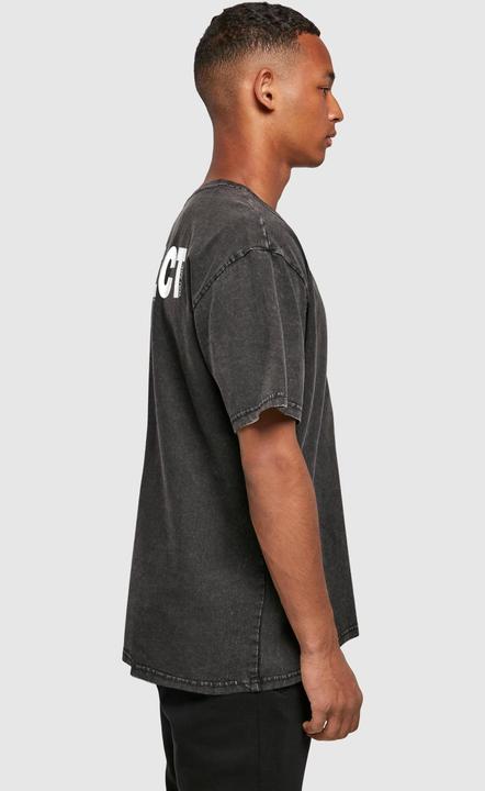 Produktbild Merchcode Believe Front Acid Washed Heavy Oversized Tee - 112543 (M)