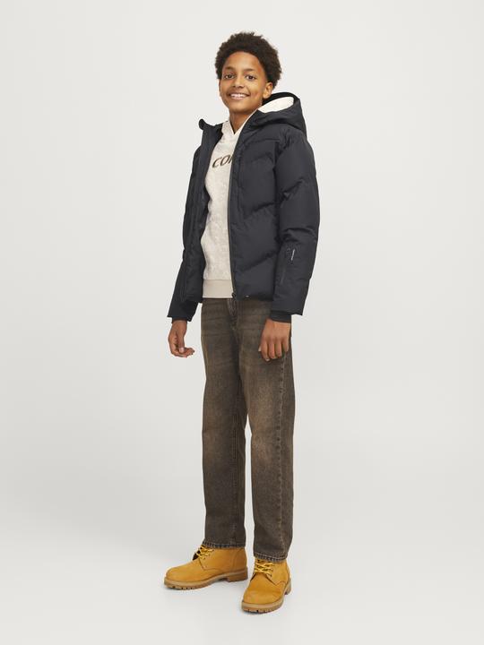 Actual product image Jack & Jones Jcoslay Heat Quilted Puffer Sn Jnr (164)