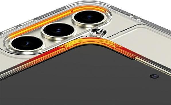 Actual product image Araree Flexield Made in Korea Series (Samsung Galaxy S24 Ultra)