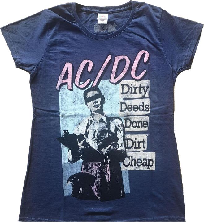AC/DC Vintage DDDDC (Girlie)