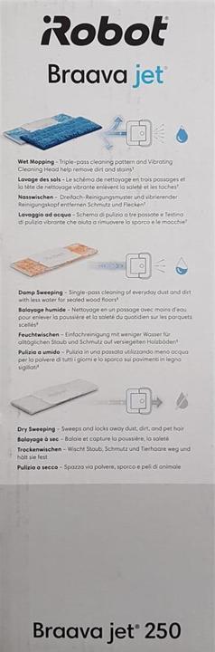 Actual product image iRobot Braava Jet 250 (Mopping robot)