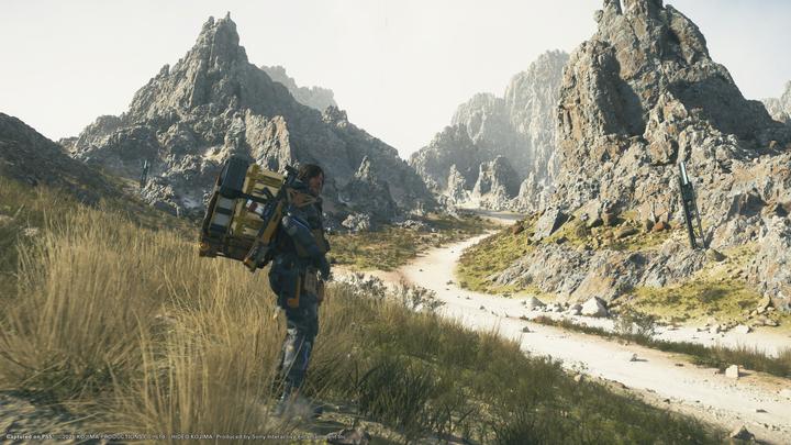 Actual product image Sony Death Stranding 2: On the Beach (PS5, DE, IT, FR)
