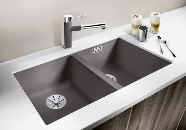 Produktbild Blanco Subline 350 350-U (Unterbauspüle, 46 cm, 75.50 cm)