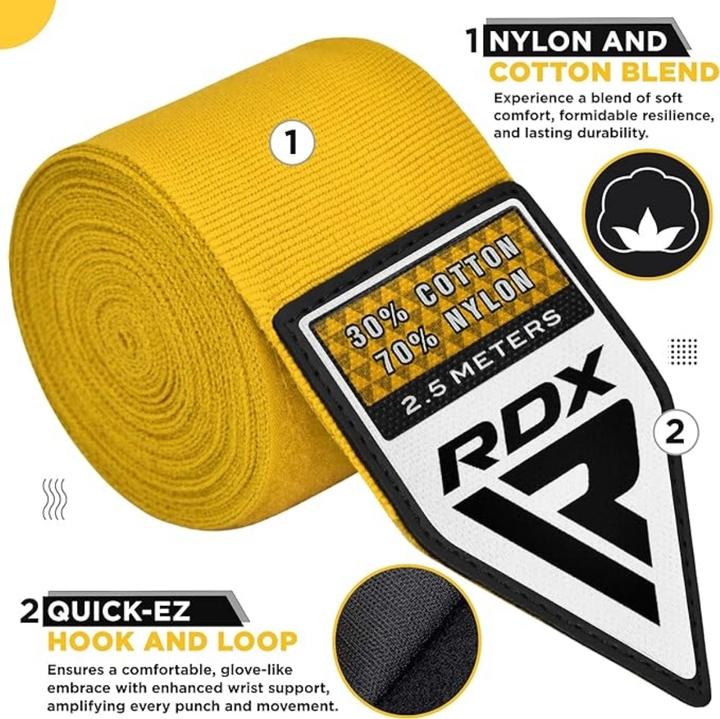 Immagine prodotto Rdx Professionelle Boxen Hand Bandagen