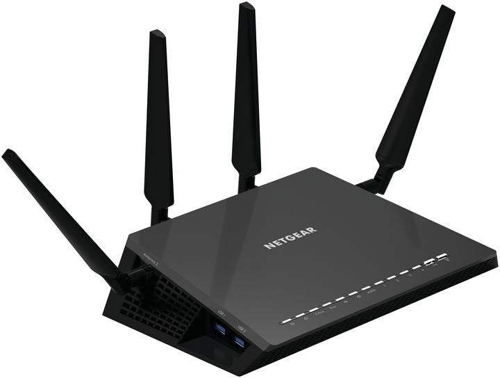 Actual product image Netgear R7800 Nighthawk X4S