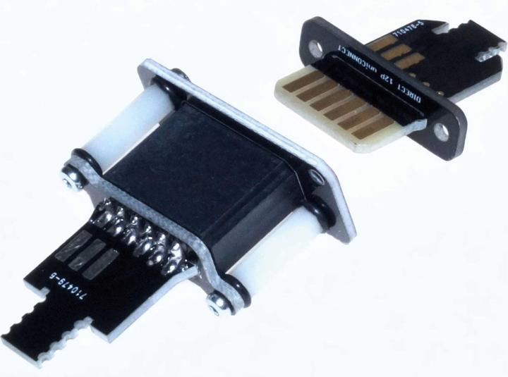 Immagine prodotto Unilight Connessione Diretta Ad Innesto Con 6 Primari 1 Servo E 6 Poli Per Luci E Figlio