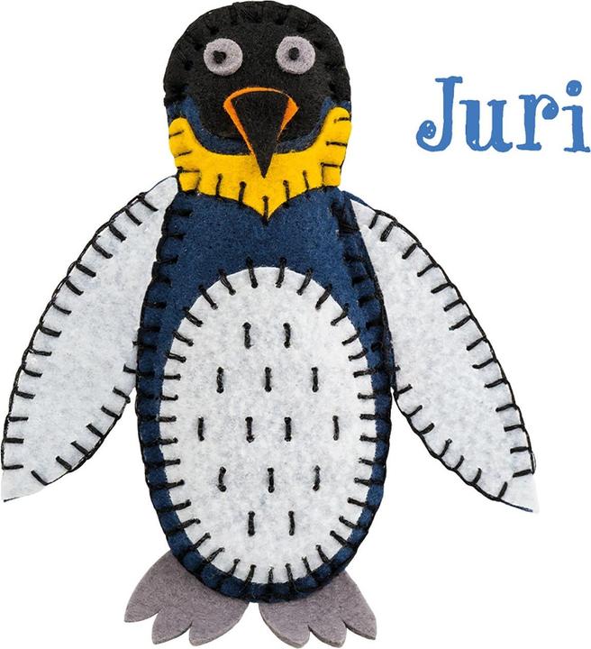 Actual product image Kosmos The School of Magical Animals - Magical Sewing Fun Juri