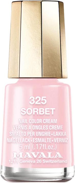 Produktbild Mavala Mini Color's Nagellack (Sorbet, Gel-Effekt Nagellack)