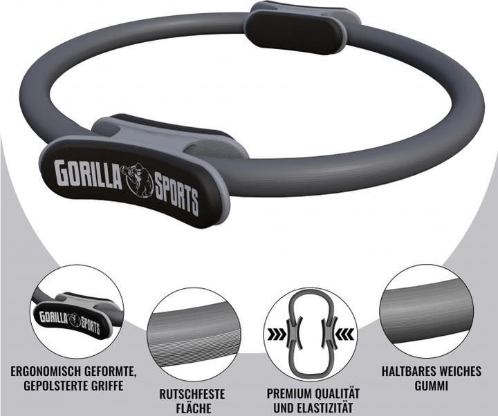 Image du produit Gorilla Sports Anneau Pilates