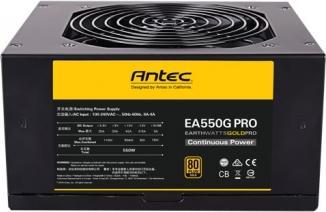 Image du produit Antec EAG Pro 550W 80 PLUS Gold Adaptateur secteur - 550 Watt (550 W)