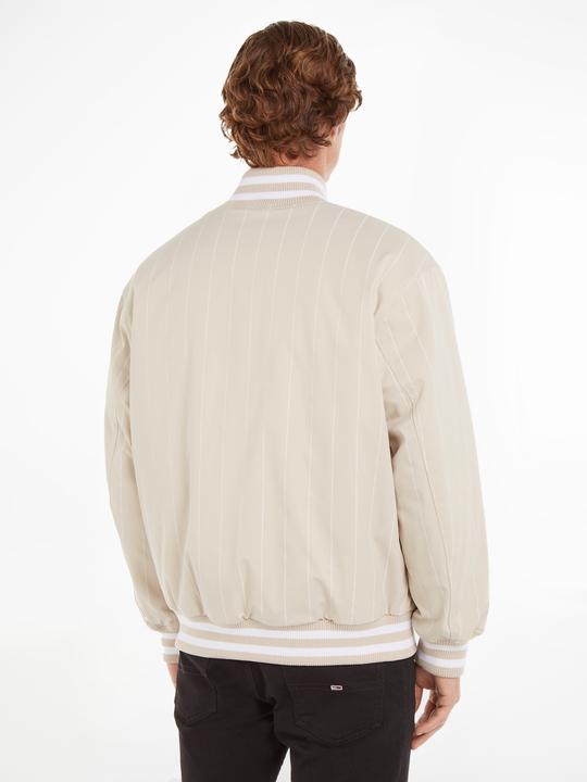 Actual product image Tommy Hilfiger Tommy Jeans Rlx Pinstripe bomber jacket - 86443 (XL)